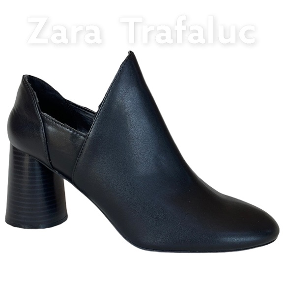 ZARA TRAFALUC Booties, 8 - Picture 1 of 13